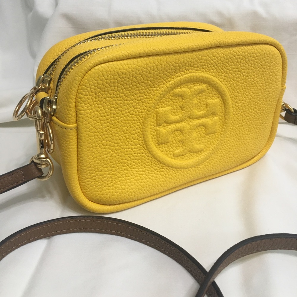 Tory Burch Perry Bombe Mini Bag - Picture 5 of 16